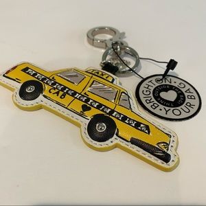 NEW WITH TAG BRIGHTON - Brighton Your Bag “Cabbie” Handbag Fob / key chain